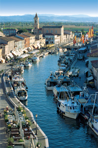 Porto Canale Cesenatico - cesenatico